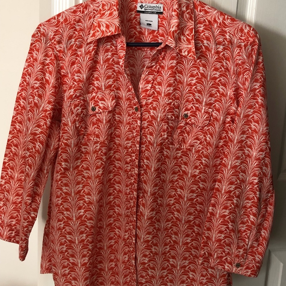 Casual Blouse- Columbia